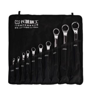 "Great Wall Master" 10-Piece Double-Ended Ratchet Wrench Set